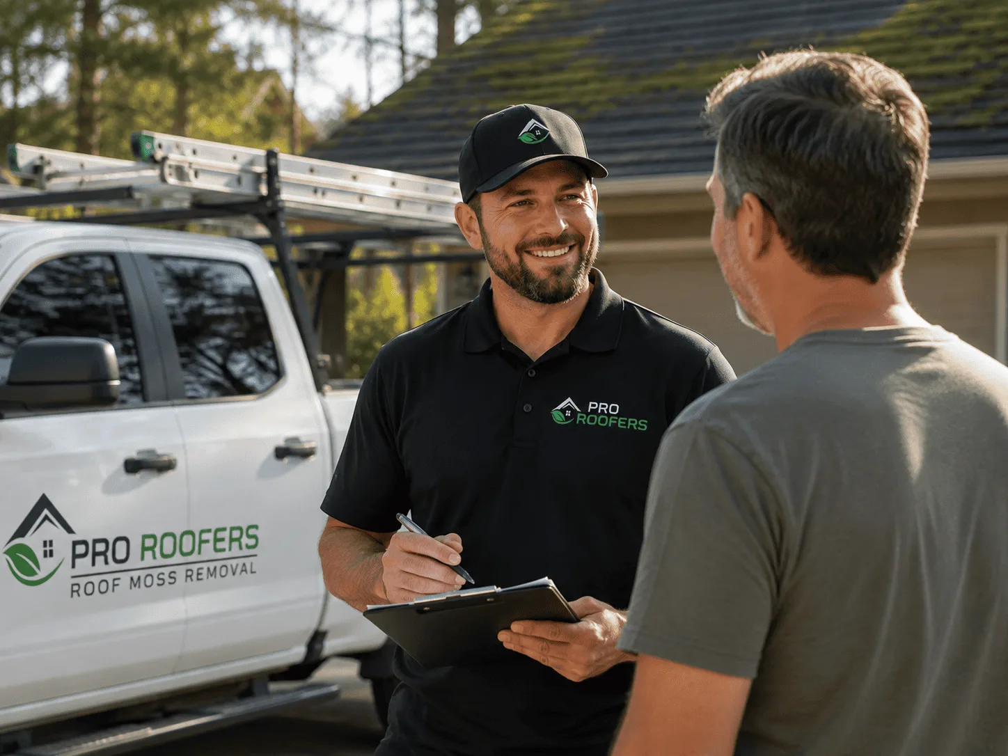 Roof Moss Removal Perry, OH FAQs