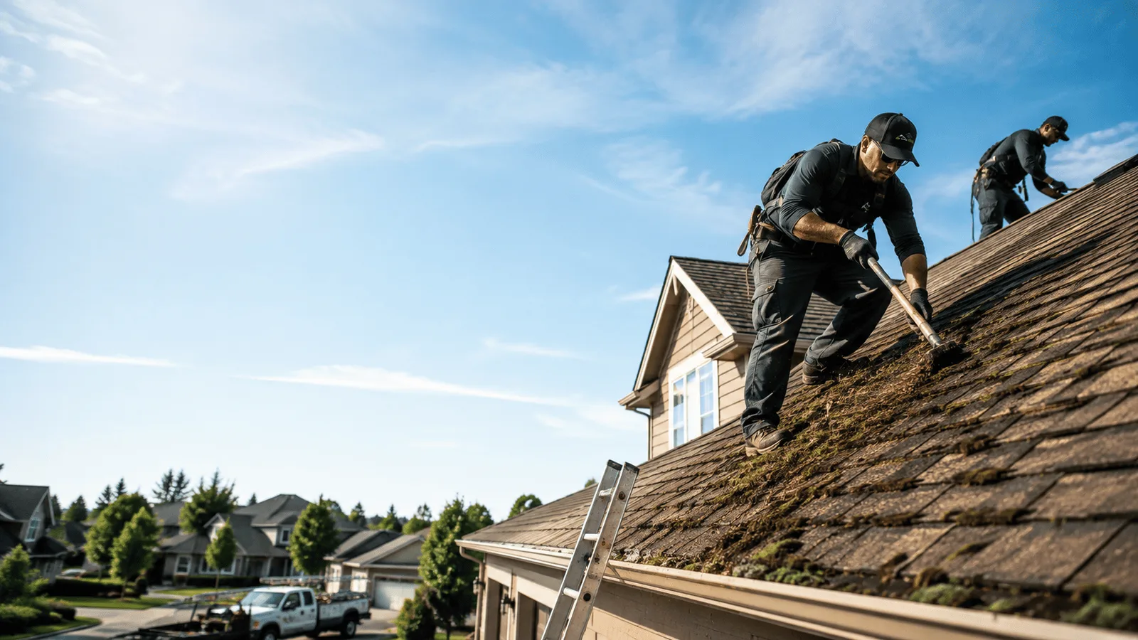 Roof Moss Removal in Perry, OH near me